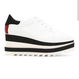 Stella McCartney Sneak Elyse Platform Sneakers